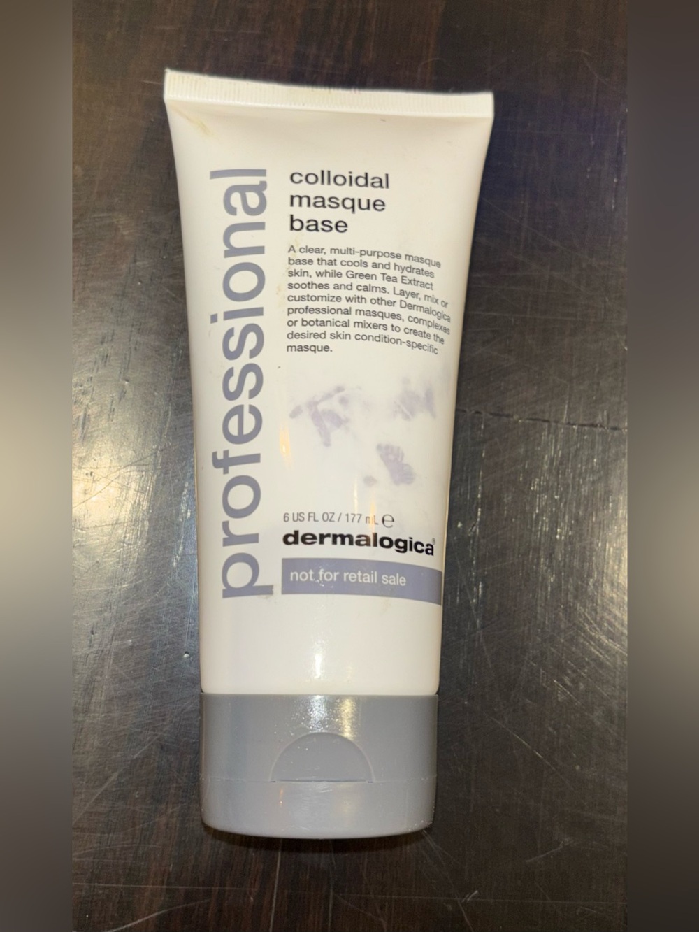 Dermalogica Pro Colloidal Masque Base Cools/Hydrates/Soothes/Calms 6 FL.OZ/177mL